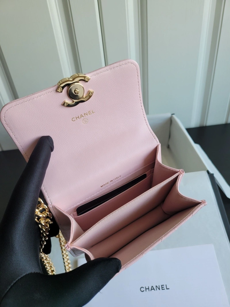 Refined Chxnxl Top Handle Bags 27854
