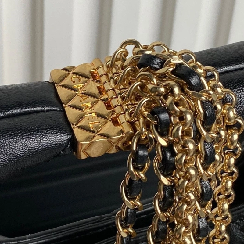 Stylish Chxnxl Top Handle Bags 27833