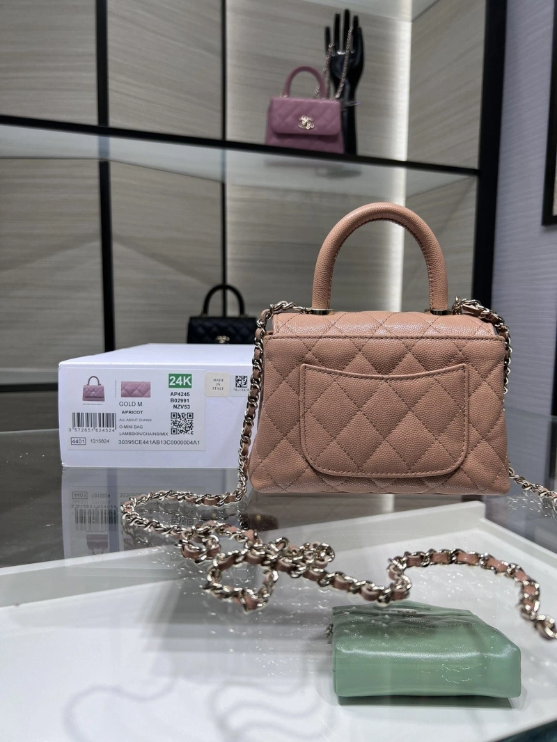 Flexible Chxnxl Top Handle Bags 27848