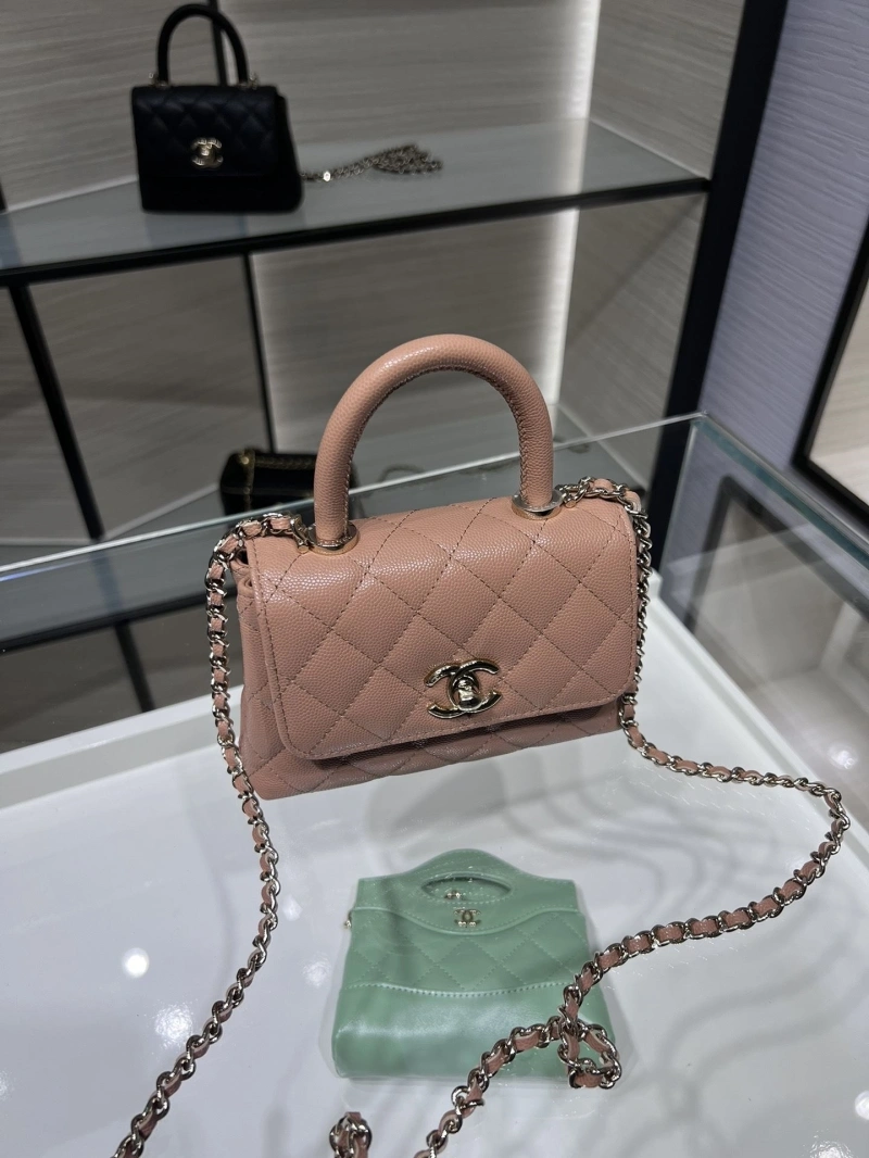 Flexible Chxnxl Top Handle Bags 27848