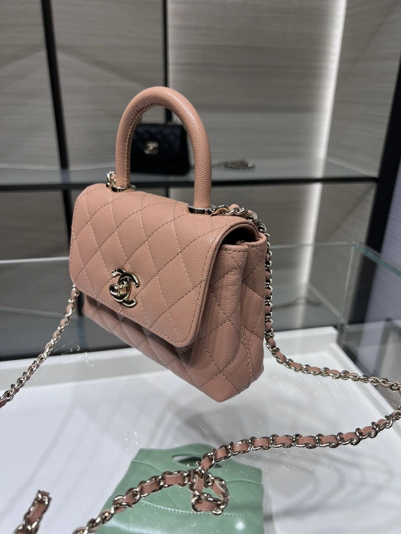 Flexible Chxnxl Top Handle Bags 27848