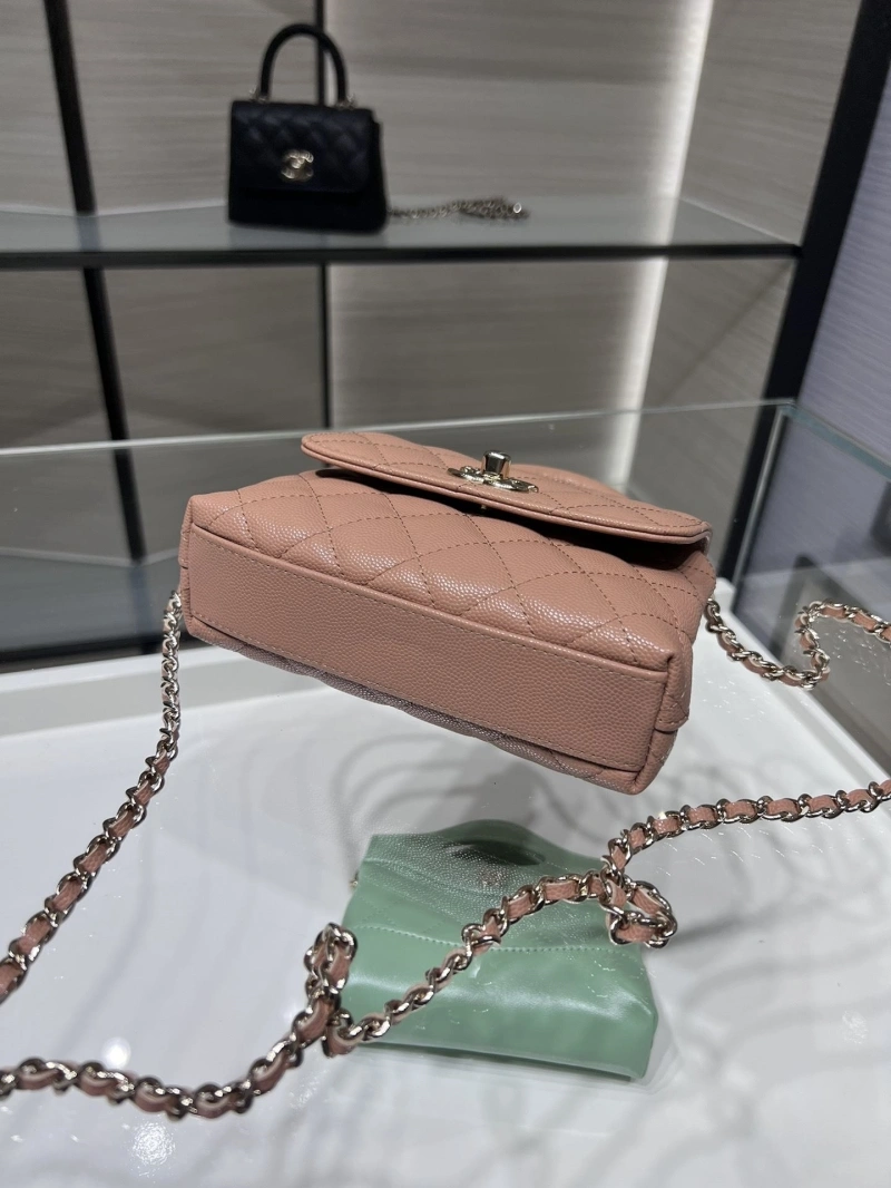 Flexible Chxnxl Top Handle Bags 27848