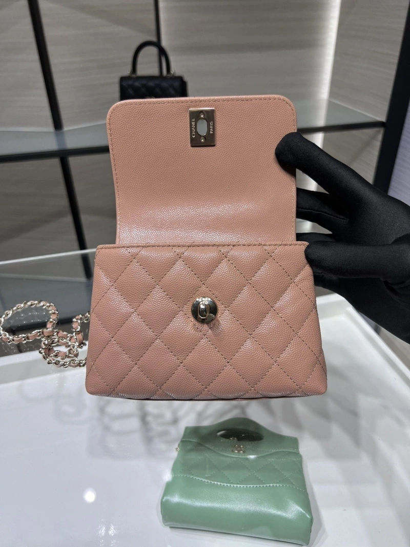 Flexible Chxnxl Top Handle Bags 27848