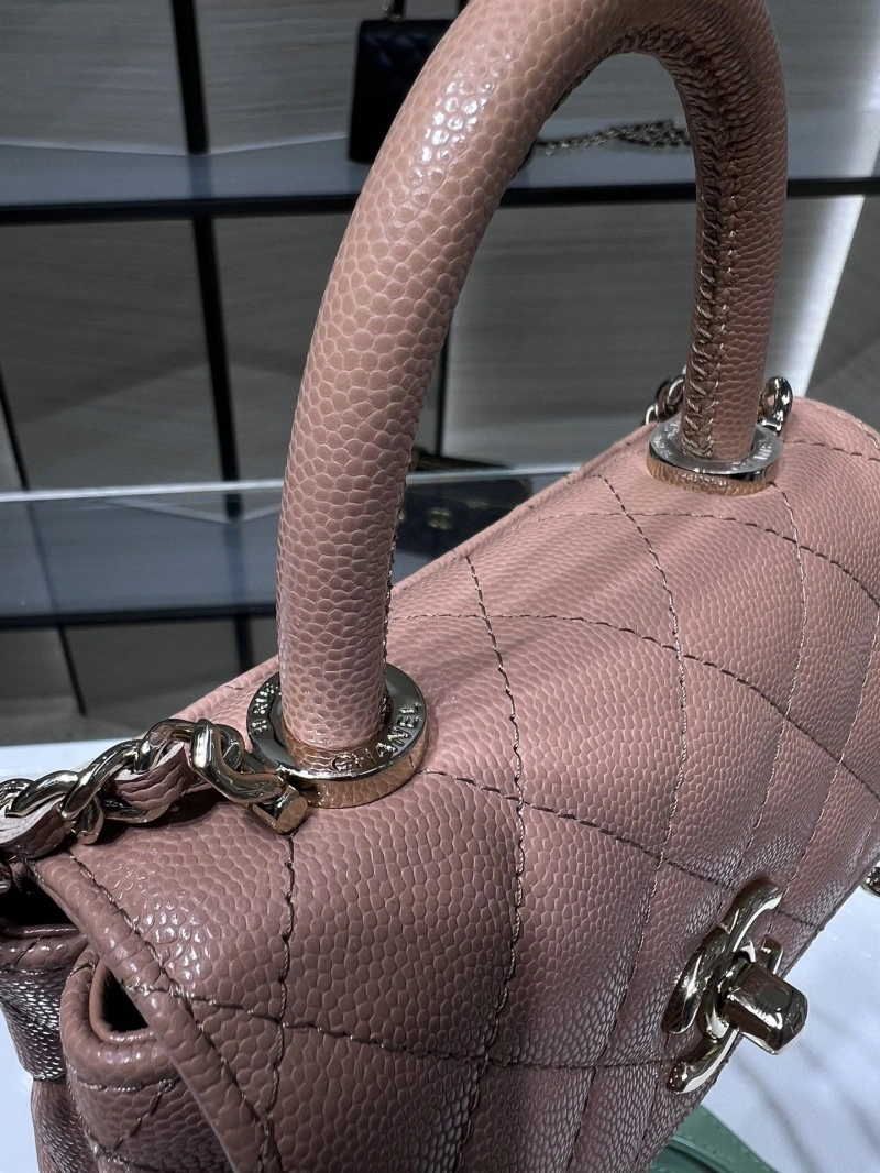 Flexible Chxnxl Top Handle Bags 27848
