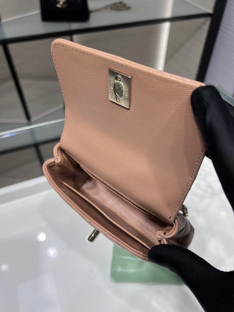Flexible Chxnxl Top Handle Bags 27848