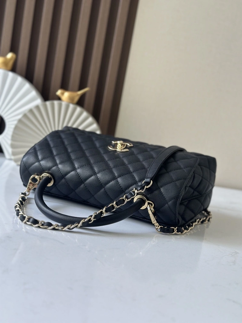 Sophisticated Chxnxl Top Handle Bags 27841