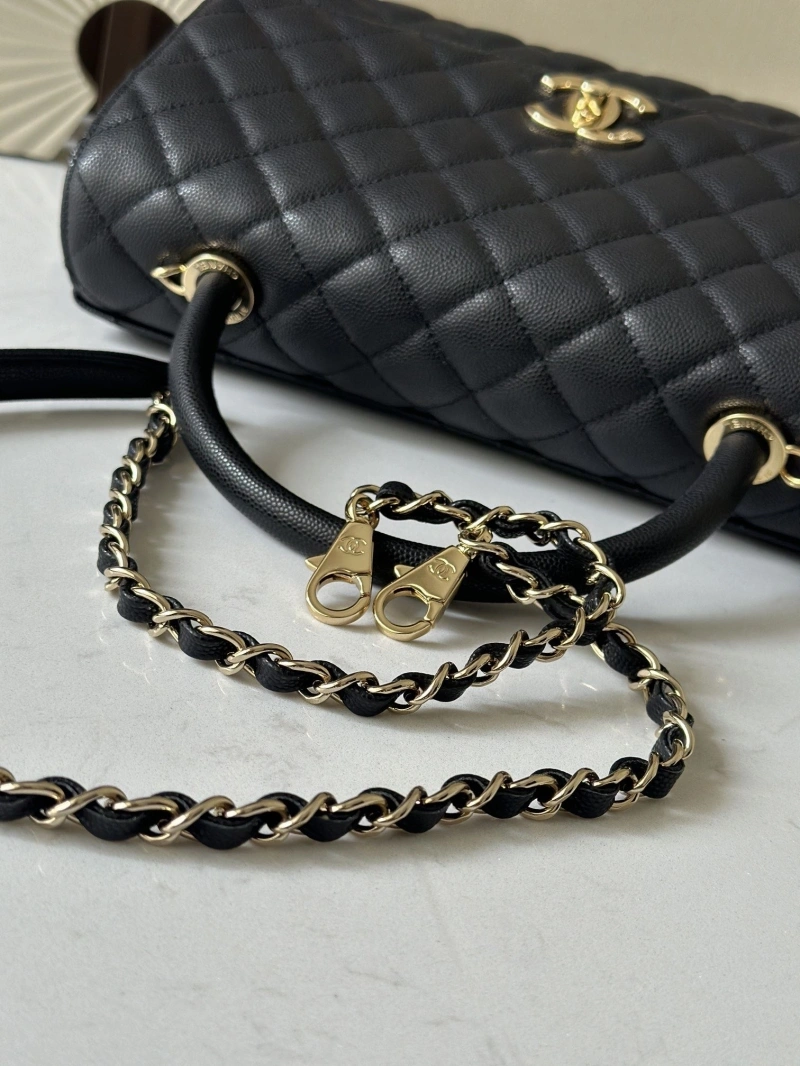 Sophisticated Chxnxl Top Handle Bags 27841