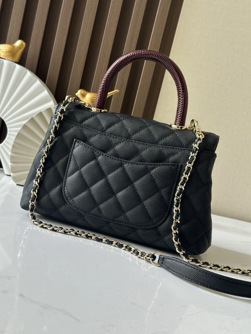 Compact Chxnxl Top Handle Bags 27837