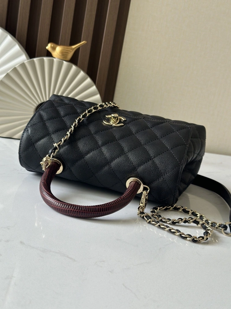 Compact Chxnxl Top Handle Bags 27837