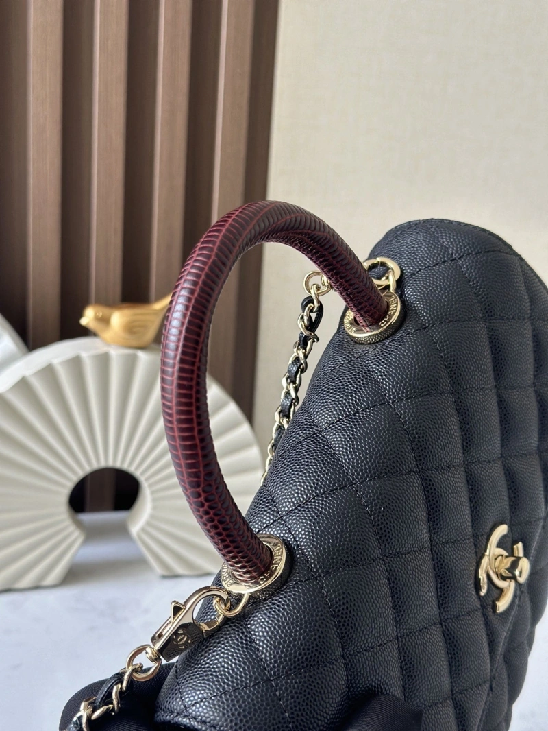 Compact Chxnxl Top Handle Bags 27837