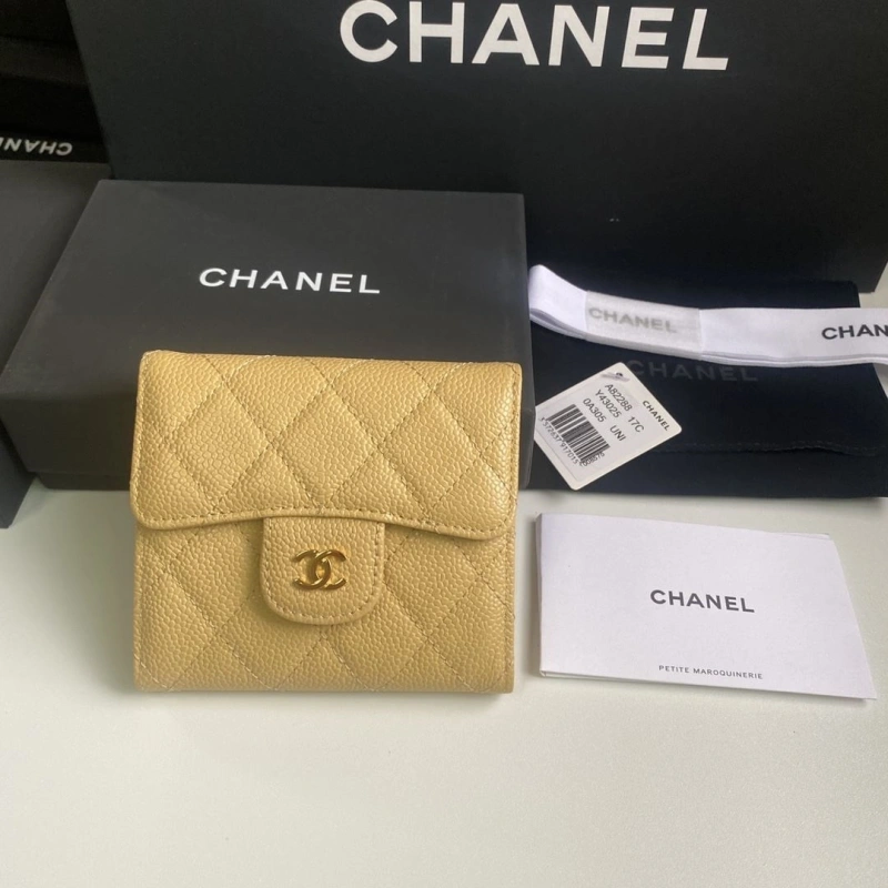 Sleek Chxnxl Wallets 27812