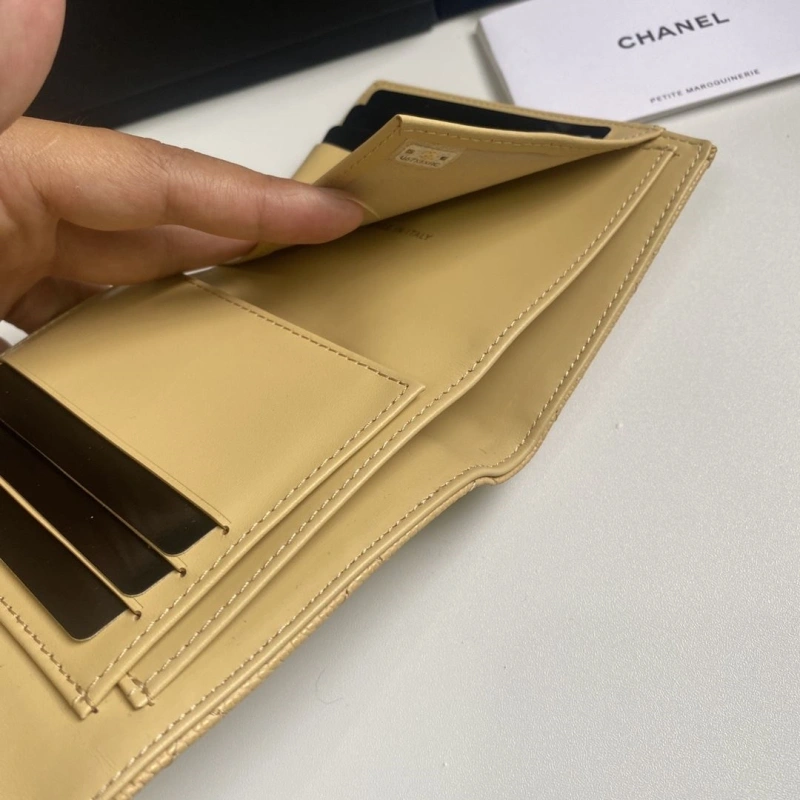 Sleek Chxnxl Wallets 27812