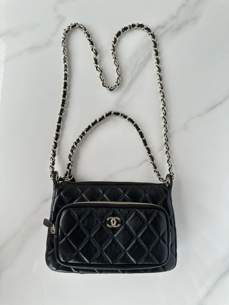 Sleek Chxnxl Satchel Bags 27883
