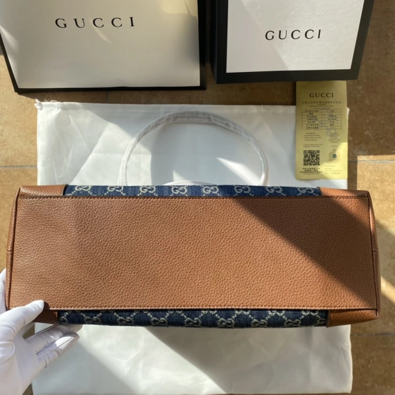 Minimalist Gxccx Shopping Bags 52782