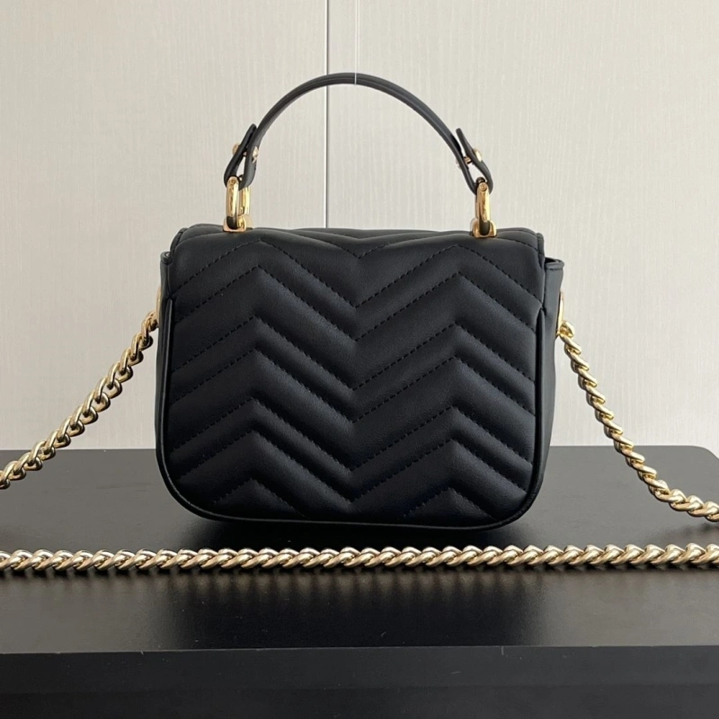Resilient Gxccx Top Handle Bags 52608