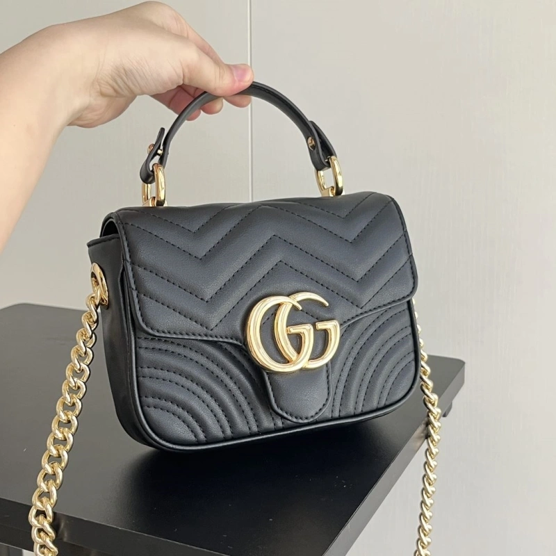 Resilient Gxccx Top Handle Bags 52608