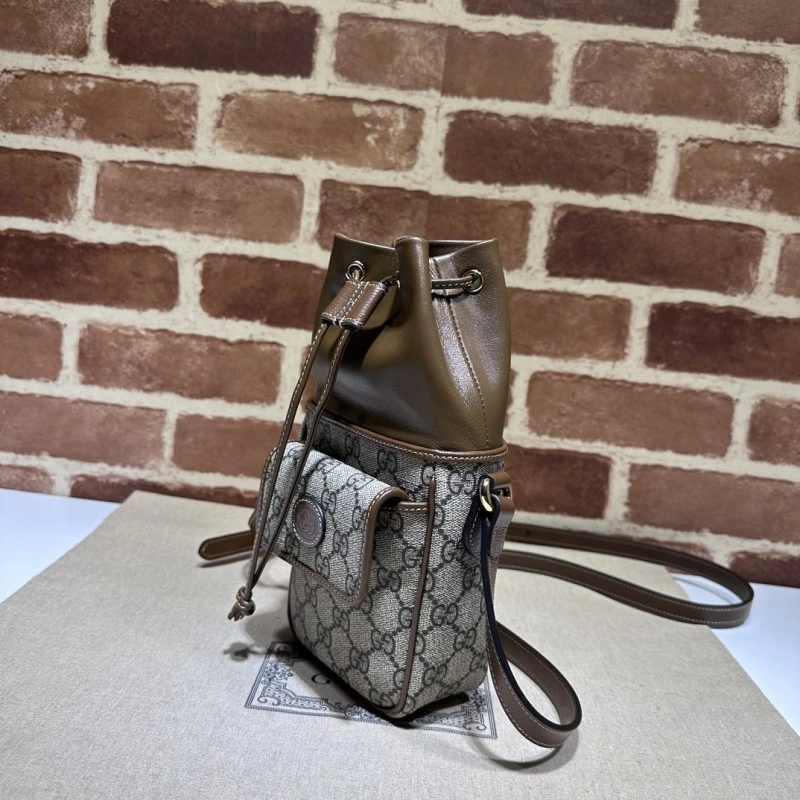 Breathable Gxccx Bucket Bags 46830