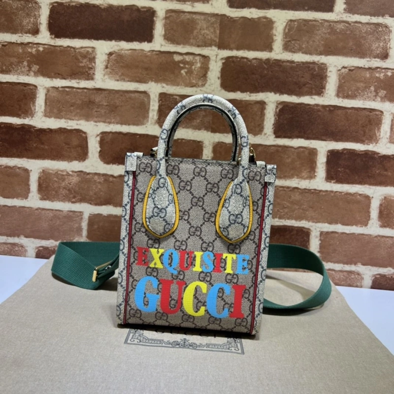 Trendsetting Gxccx Top Handle Bags 49369