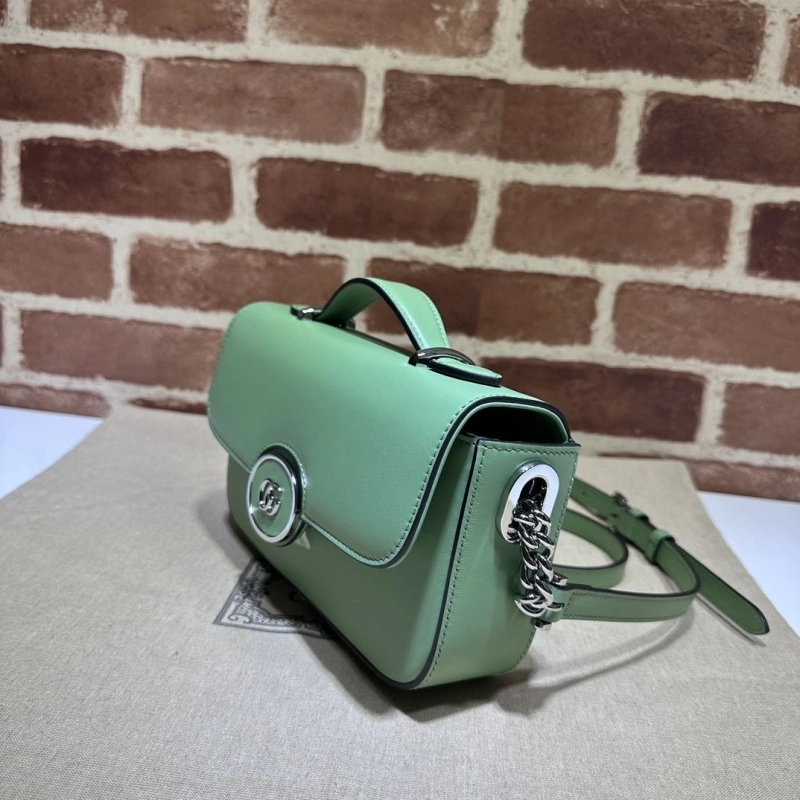 Resilient Gxccx Top Handle Bags 49204