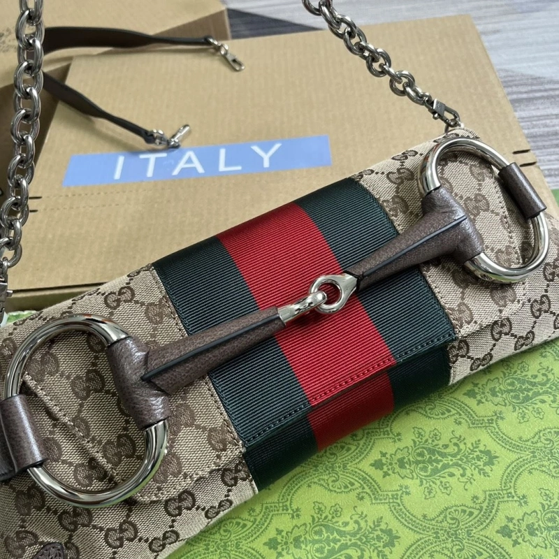 Sleek Gxccx Horsebit Bags 42642