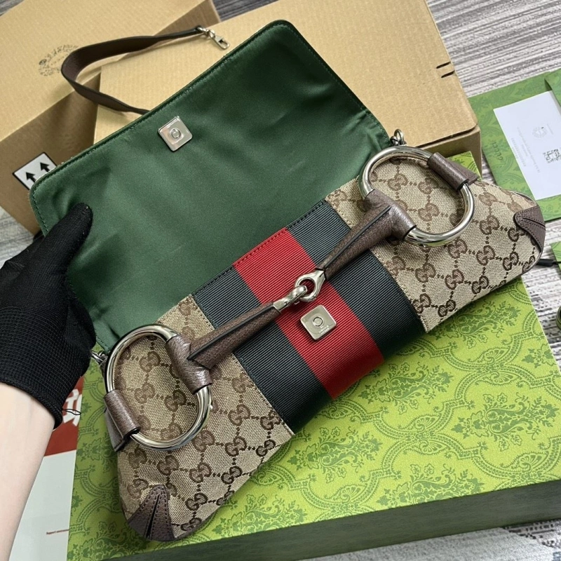 Sleek Gxccx Horsebit Bags 42642
