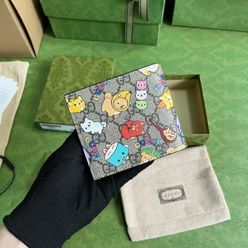 Flexible Gxccx Wallets & Purse 40326