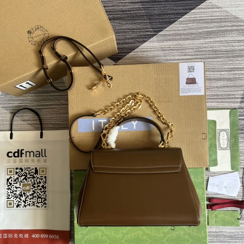 Minimalist Gxccx Top Handle Bags 40970