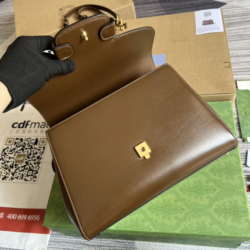 Minimalist Gxccx Top Handle Bags 40970