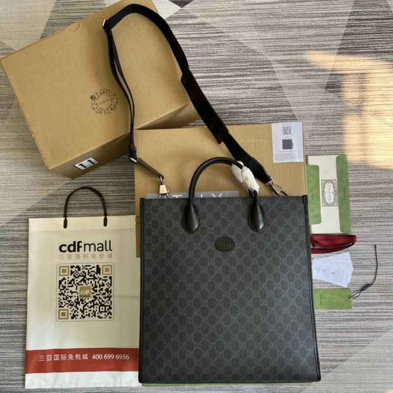 Minimalist Gxccx Shopping Bags 41491