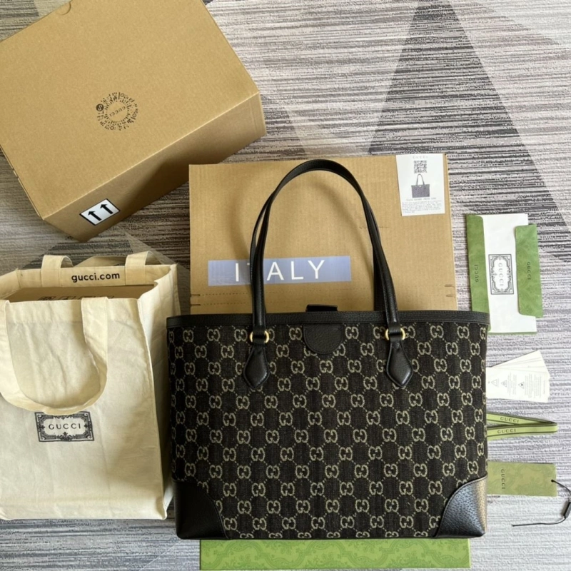 Minimalist Gxccx Shopping Bags 41462