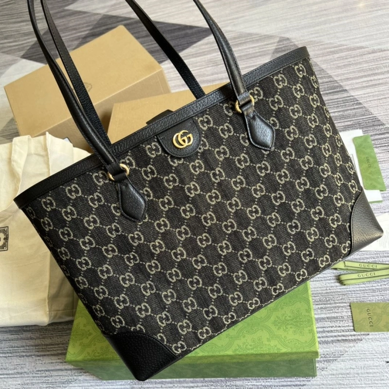 Minimalist Gxccx Shopping Bags 41462