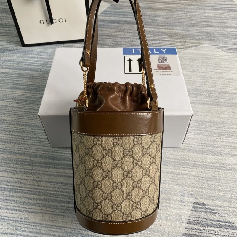 Breathable Gxccx Bucket Bags 42848