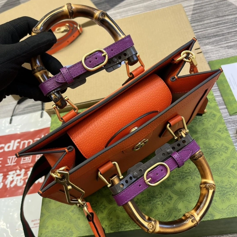Breathable Gxccx Top Handle Bags 40749
