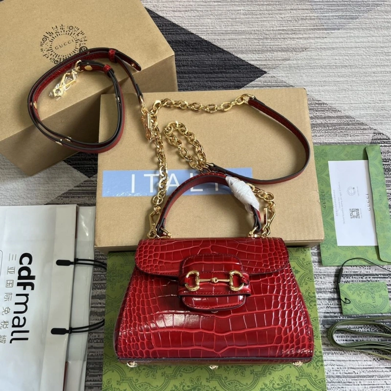 Unique Gxccx Top Handle Bags 40686