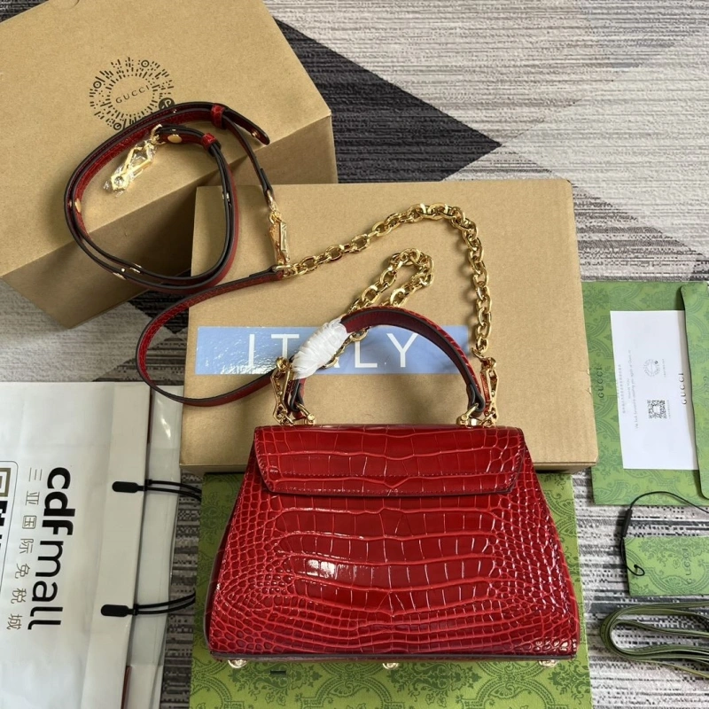Unique Gxccx Top Handle Bags 40686