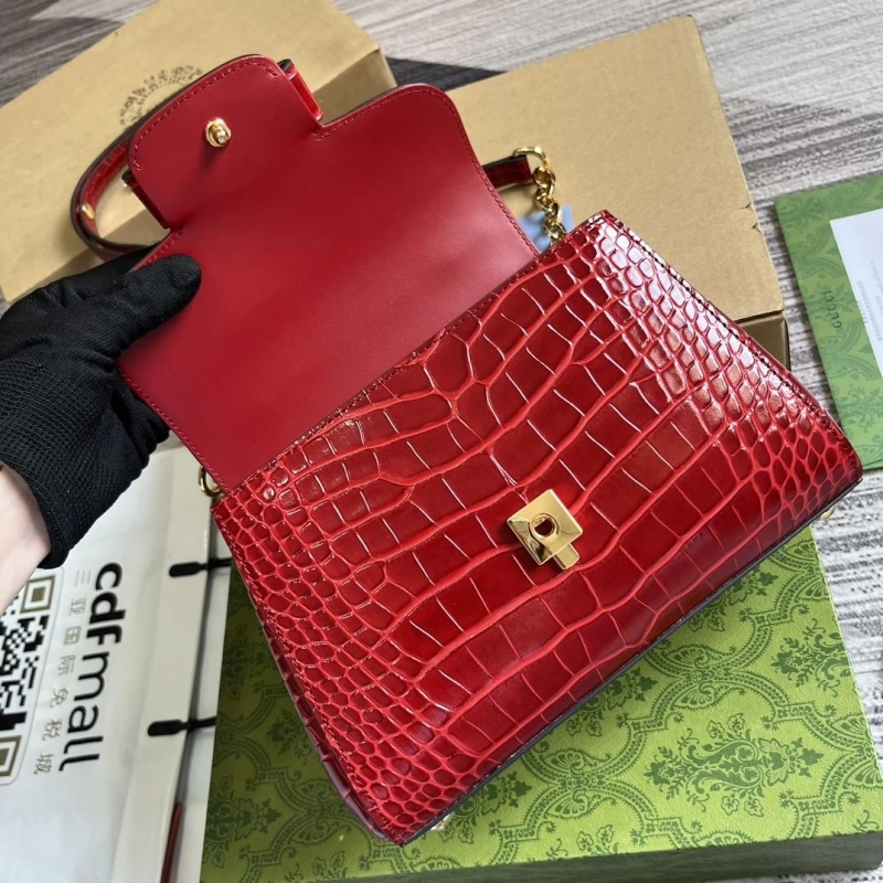 Unique Gxccx Top Handle Bags 40686