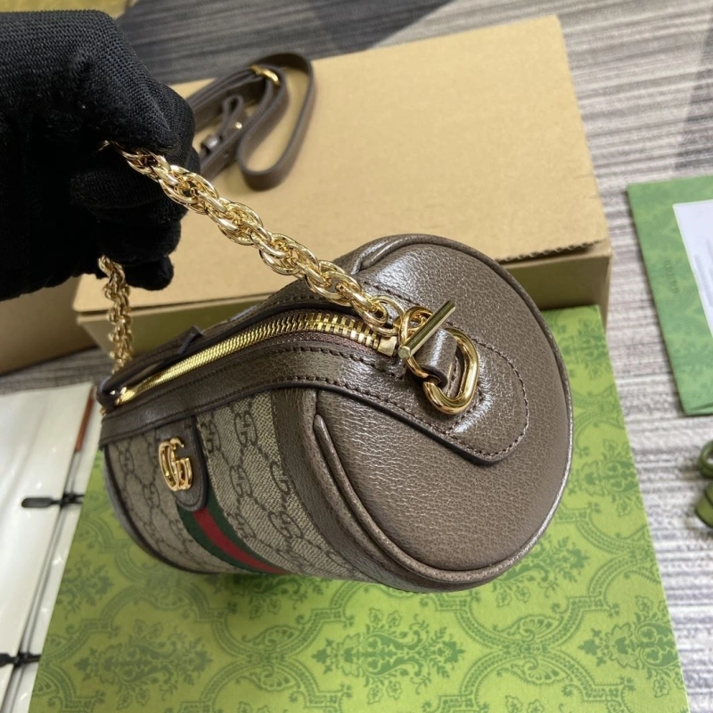 Gxccx Round Bags Stylish 42600