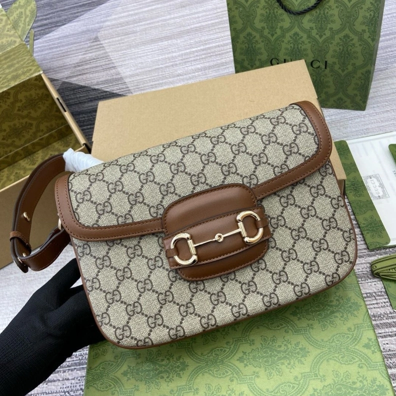 Stylish Gxccx Top Handle Bags 36467
