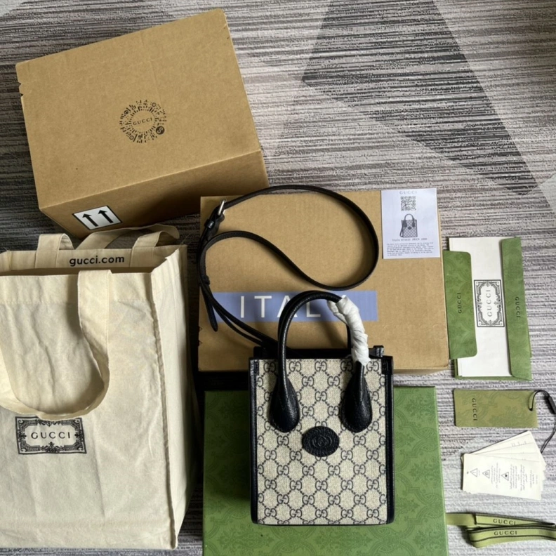 Elegant Gxccx Top Handle Bags 36392