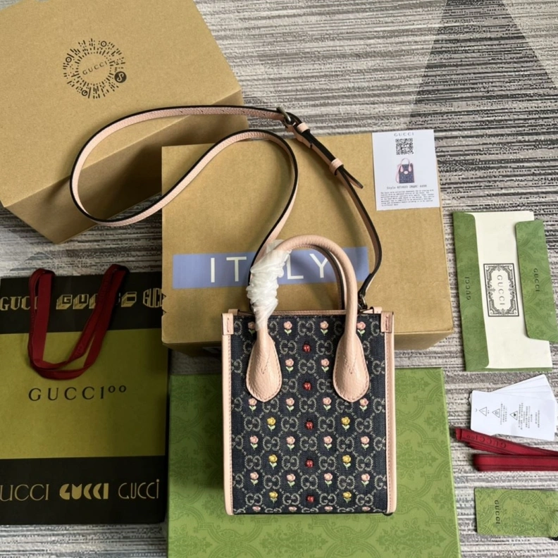 Soft Gxccx Top Handle Bags 36388