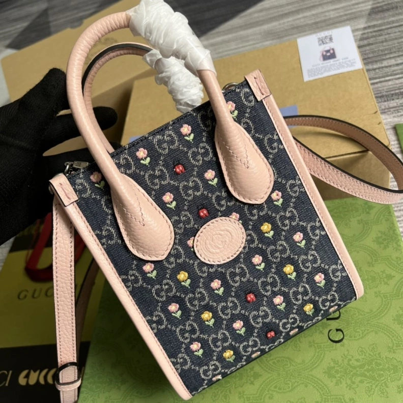 Soft Gxccx Top Handle Bags 36388