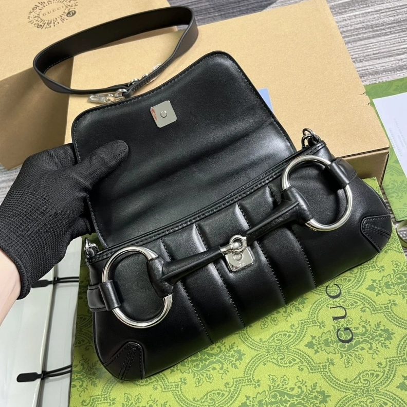 Vibrant Gxccx Horsebit Bags 38091