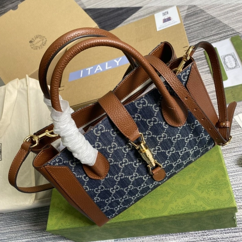 Flexible Gxccx Top Handle Bags 36381