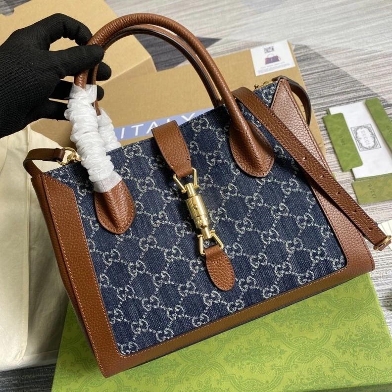 Flexible Gxccx Top Handle Bags 36381
