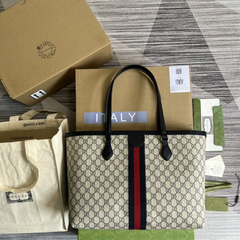 Functional Gxccx Shopping Bags 36703