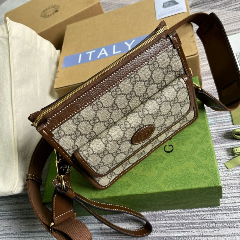 Gxccx Satchel Bags Sleek 37644