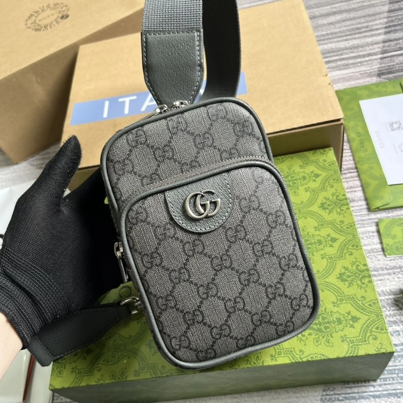 Sleek Gxccx Waist & Chest Packs 35300