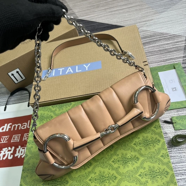 Breathable Gxccx Horsebit Bags 38047
