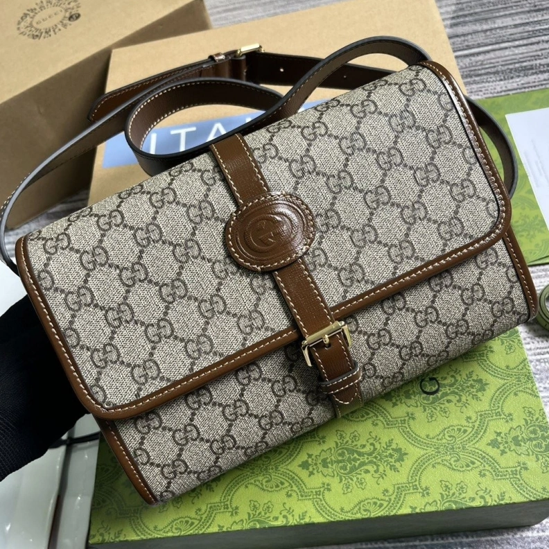 Elegant Gxccx Satchel Bags 37626