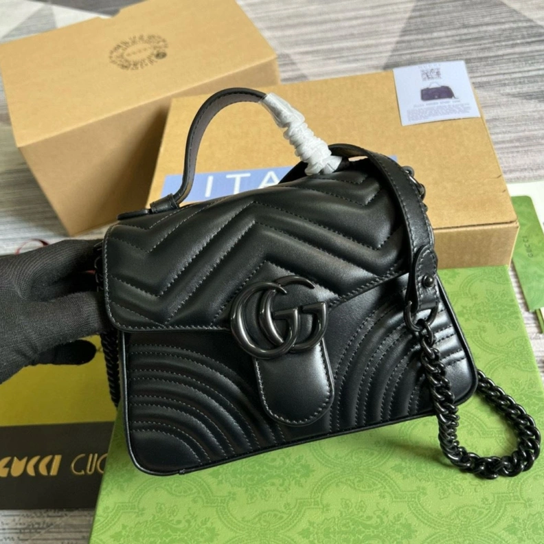 Stylish Gxccx Top Handle Bags 36234